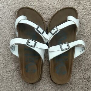 Target White Women's Slippers